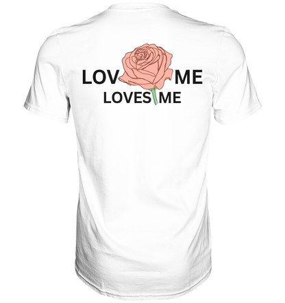 LOVES ME (Rote Rose) - Classic Shirt