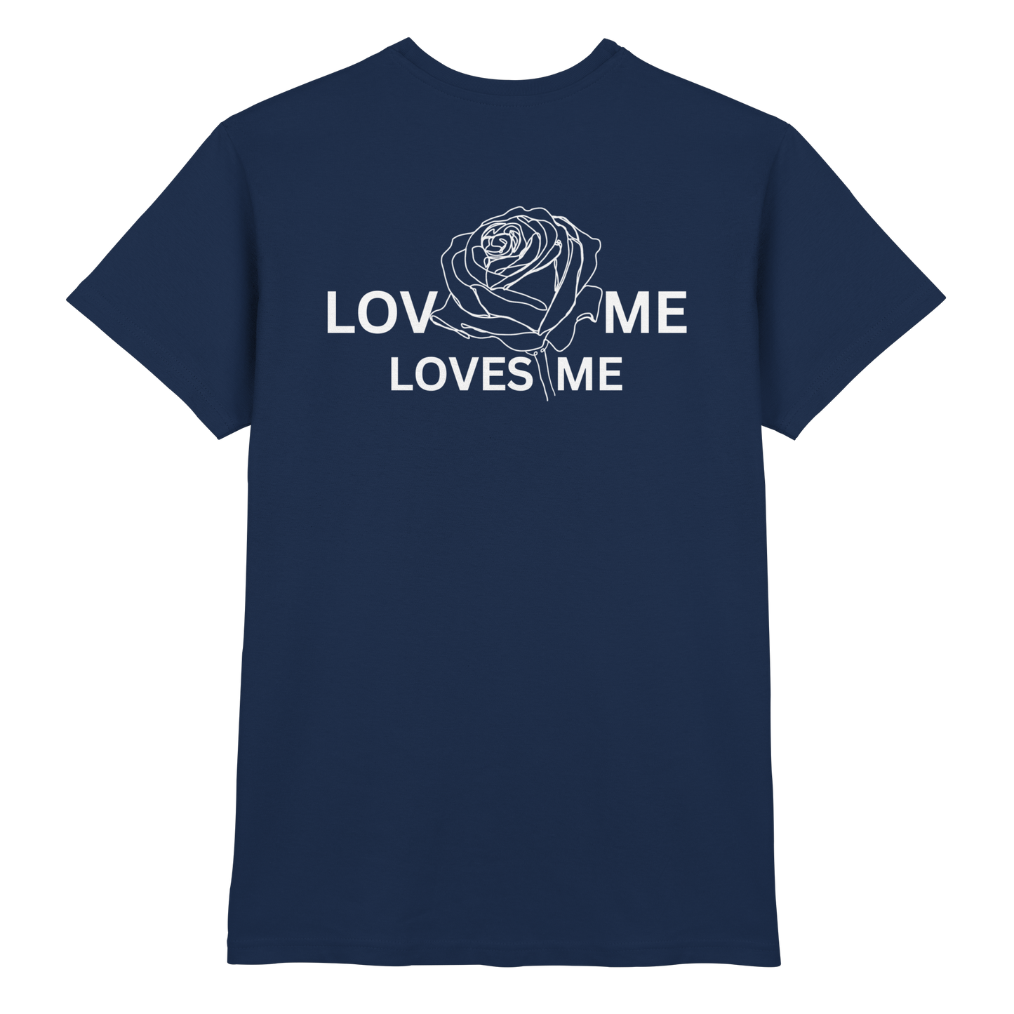 LOVES ME (Schwarz) - Classic Shirt