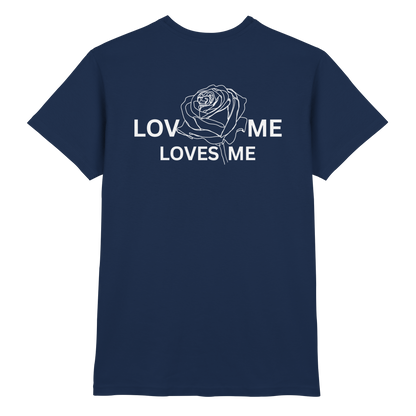 LOVES ME (Schwarz) - Classic Shirt