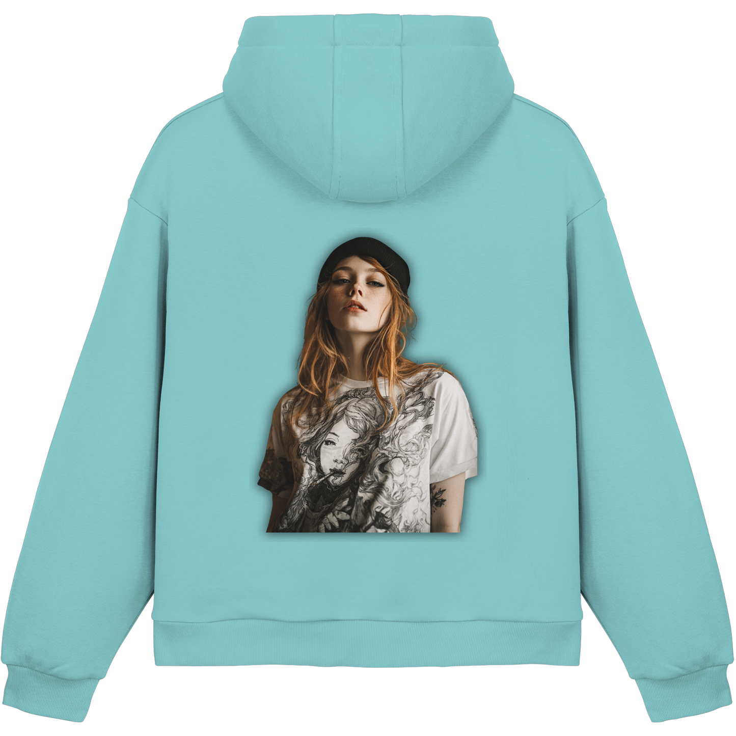 I only smoke the good Stuff - Fluffy Boxcut Hoodie