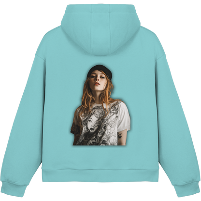 I only smoke the good Stuff - Fluffy Boxcut Hoodie