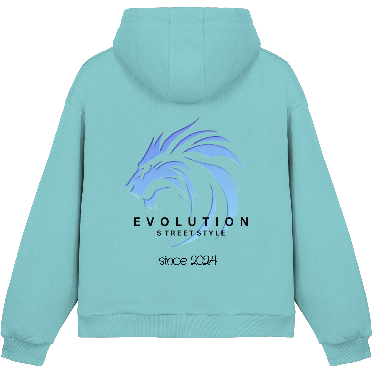 Limited Edition Evolution Street Style - Fluffy Boxcut Hoodie