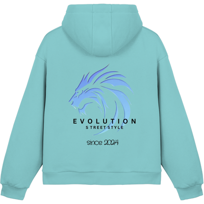 Limited Edition Evolution Street Style - Fluffy Boxcut Hoodie
