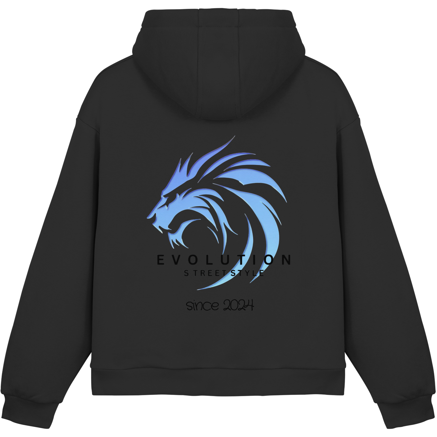 Limited Edition Evolution Street Style - Fluffy Boxcut Hoodie
