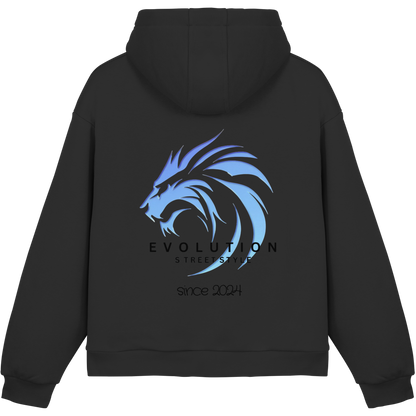 Limited Edition Evolution Street Style - Fluffy Boxcut Hoodie