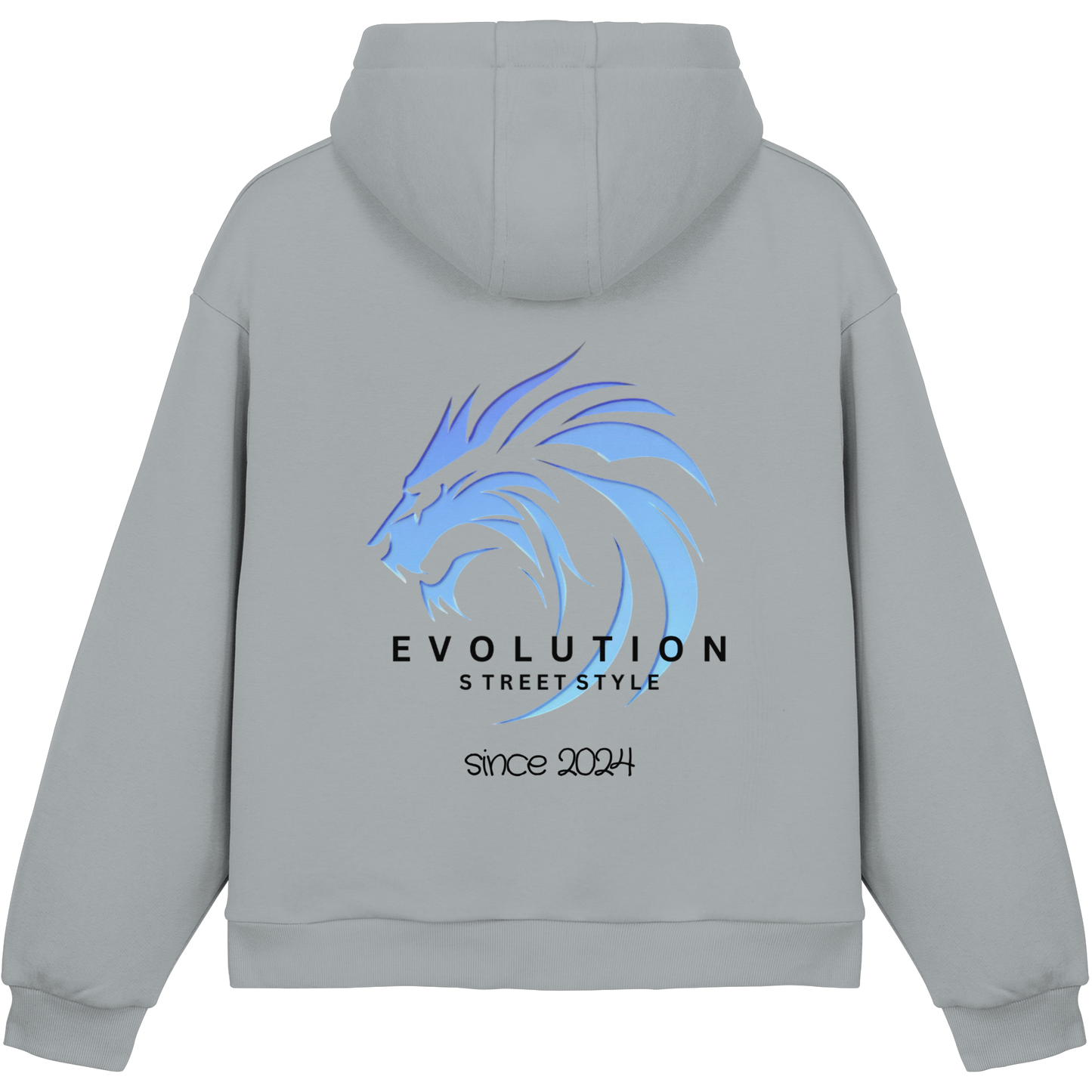 Limited Edition Evolution Street Style - Fluffy Boxcut Hoodie