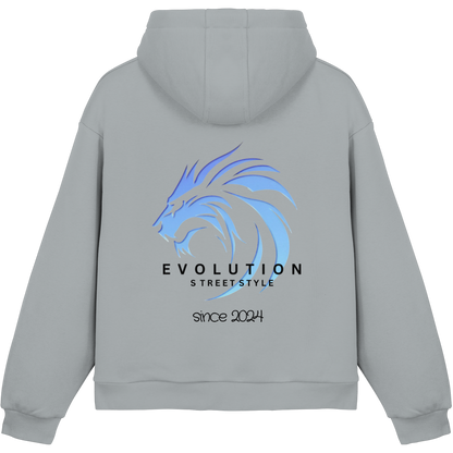 Limited Edition Evolution Street Style - Fluffy Boxcut Hoodie