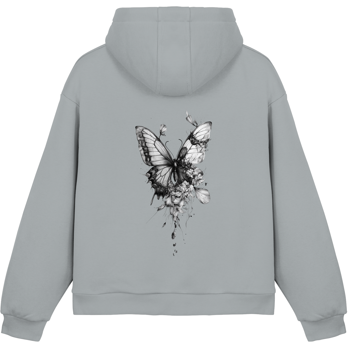Schmetterling - Fluffy Boxcut Hoodie