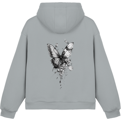 Schmetterling - Fluffy Boxcut Hoodie