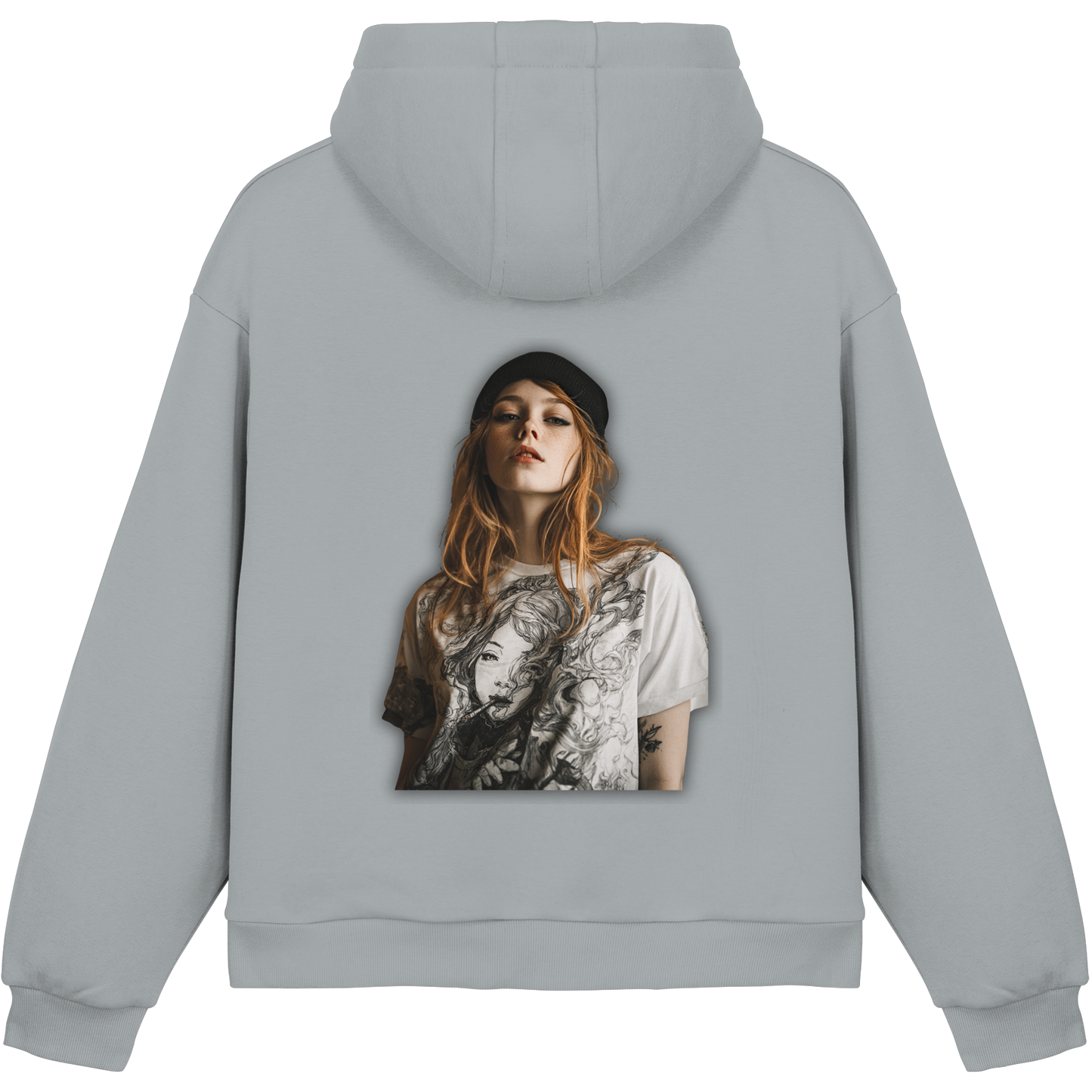 I only smoke the good Stuff - Fluffy Boxcut Hoodie