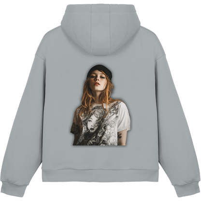 I only smoke the good Stuff - Fluffy Boxcut Hoodie