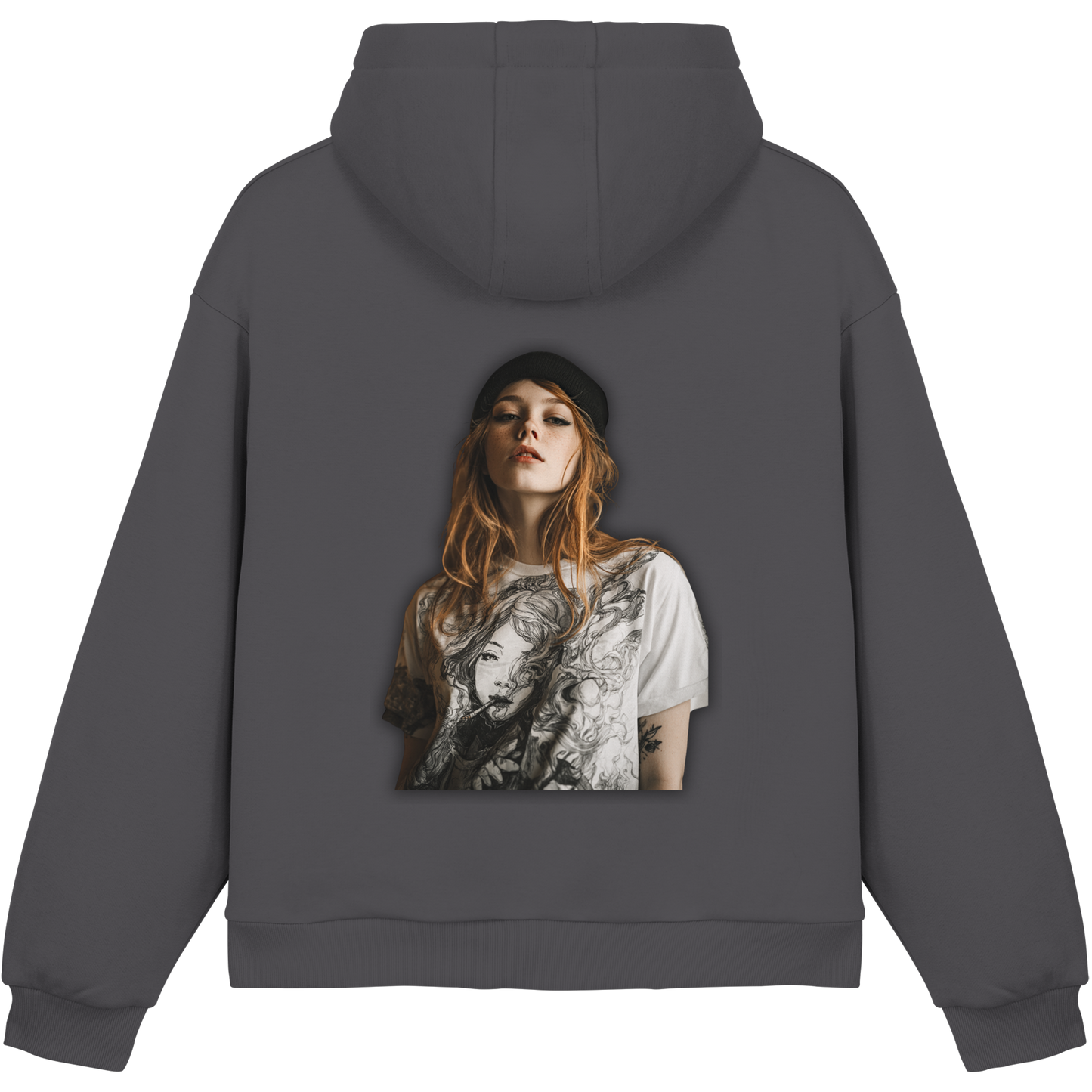 I only smoke the good Stuff - Fluffy Boxcut Hoodie