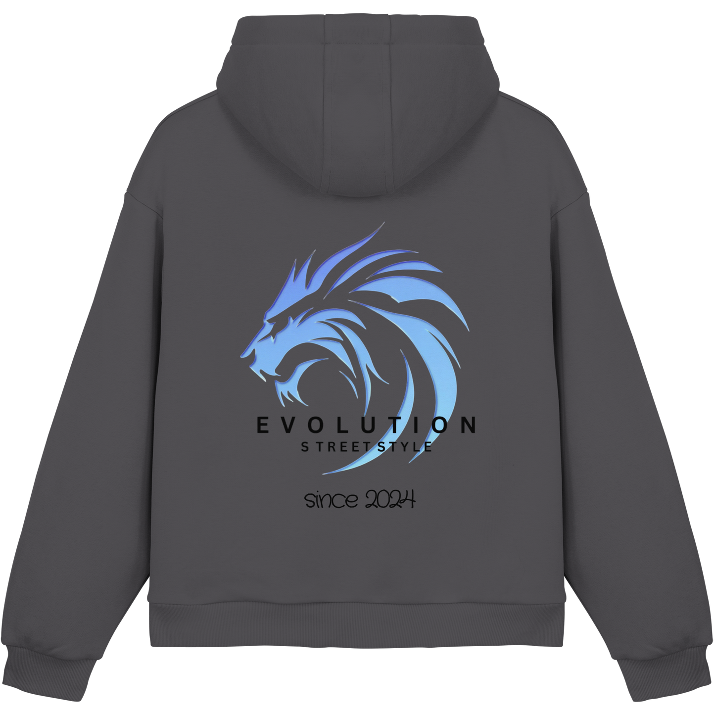 Limited Edition Evolution Street Style - Fluffy Boxcut Hoodie