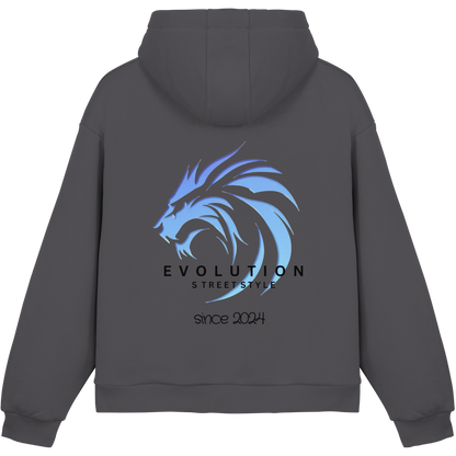 Limited Edition Evolution Street Style - Fluffy Boxcut Hoodie