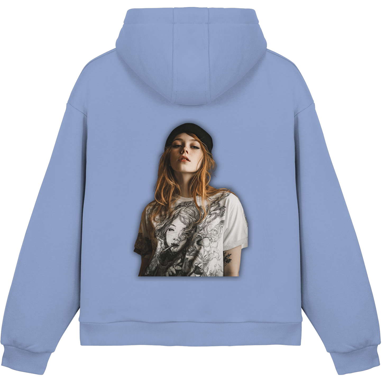 I only smoke the good Stuff - Fluffy Boxcut Hoodie