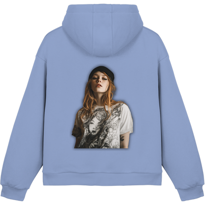 I only smoke the good Stuff - Fluffy Boxcut Hoodie