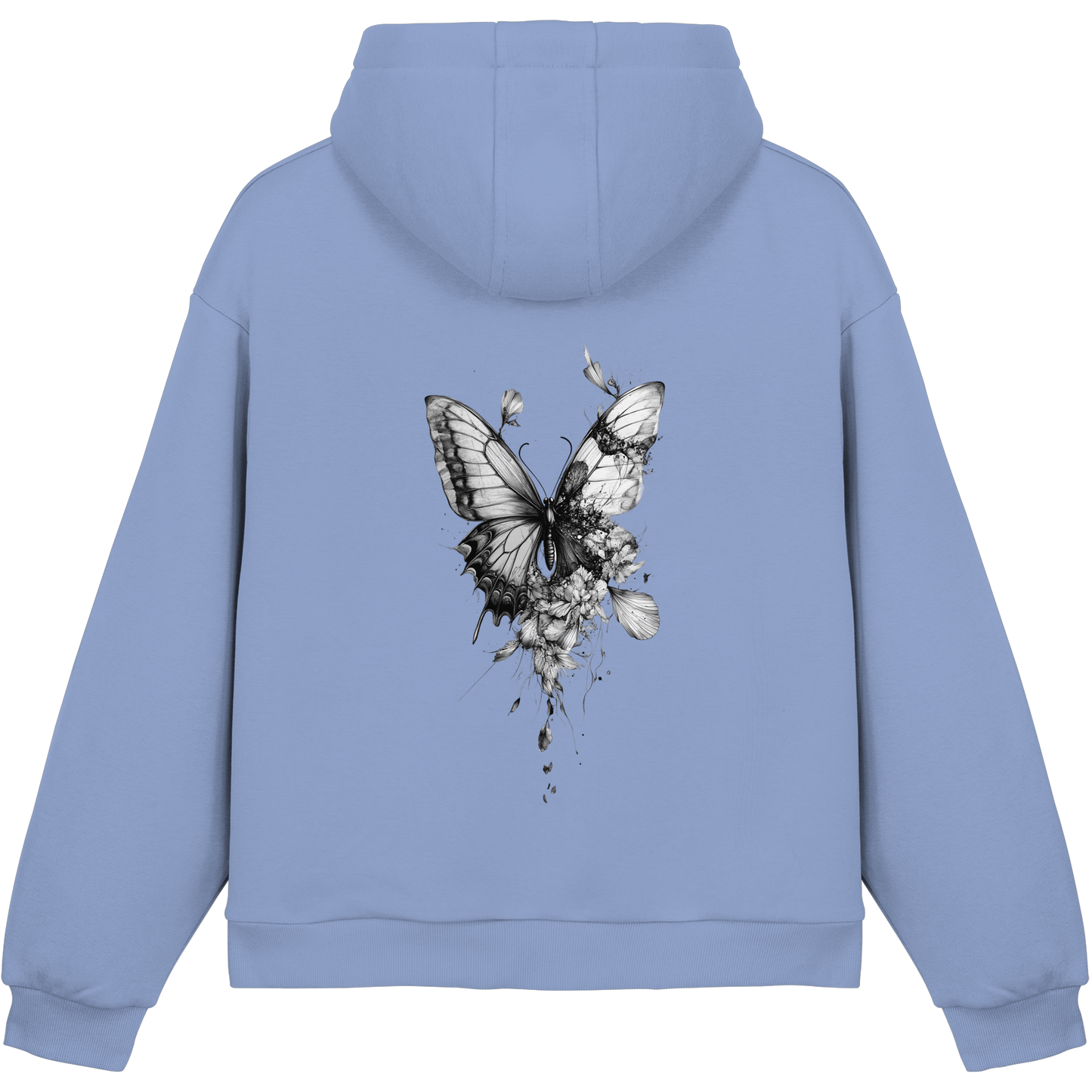 Schmetterling - Fluffy Boxcut Hoodie
