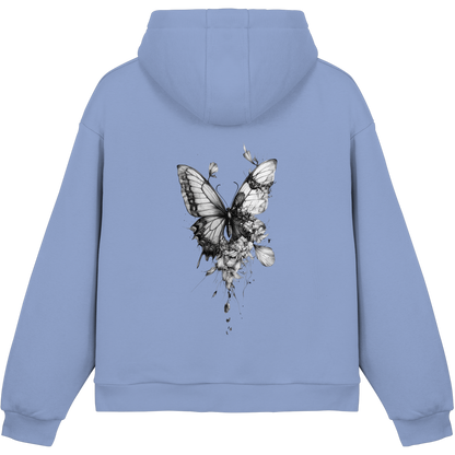Schmetterling - Fluffy Boxcut Hoodie