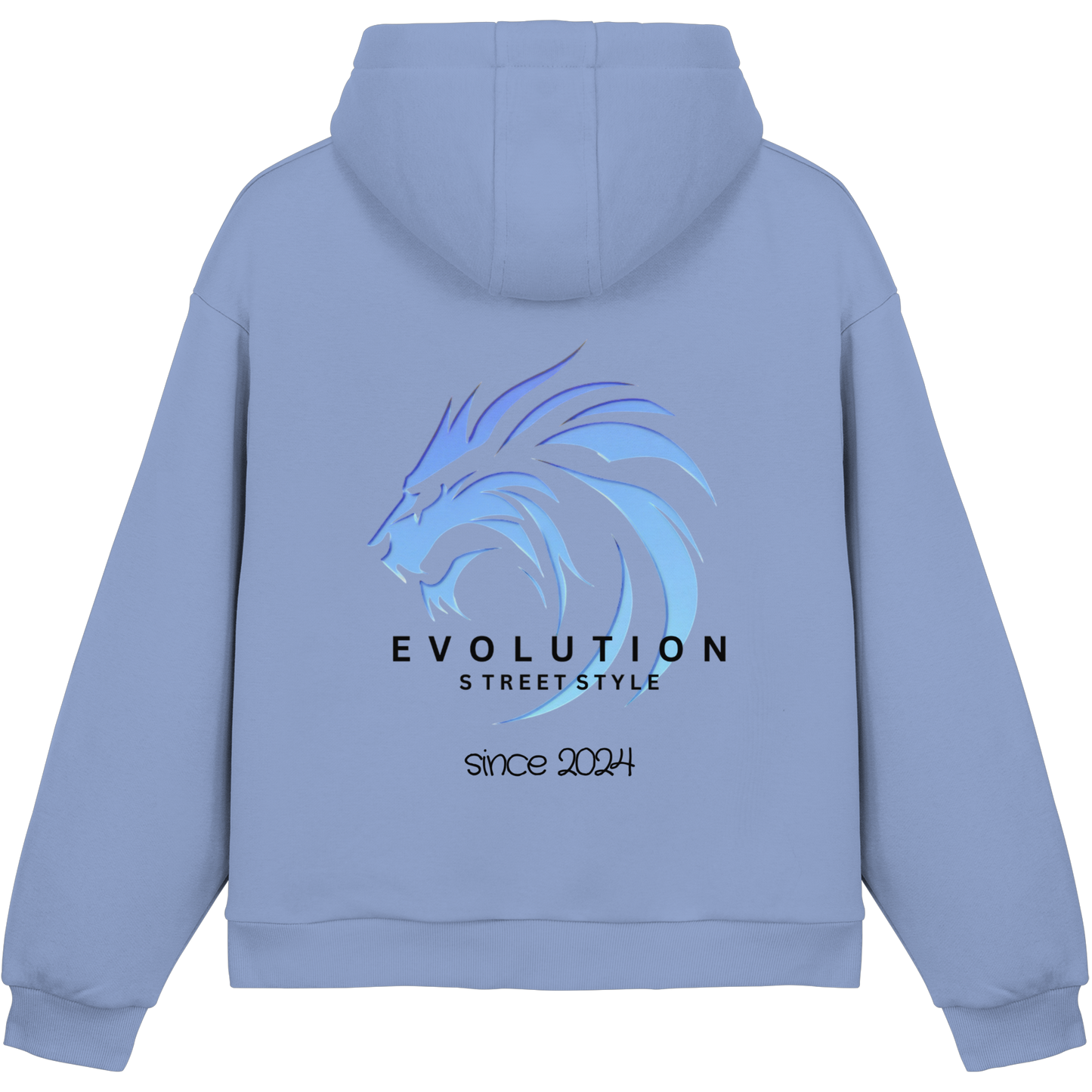 Limited Edition Evolution Street Style - Fluffy Boxcut Hoodie