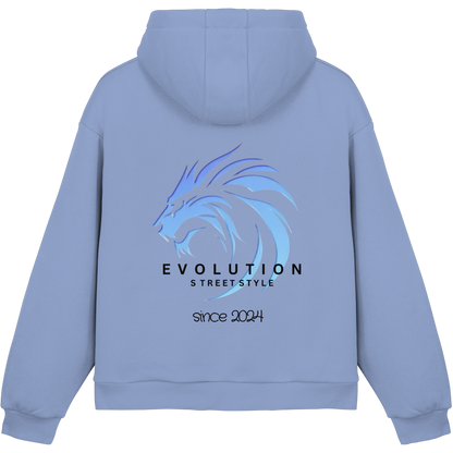 Limited Edition Evolution Street Style - Fluffy Boxcut Hoodie