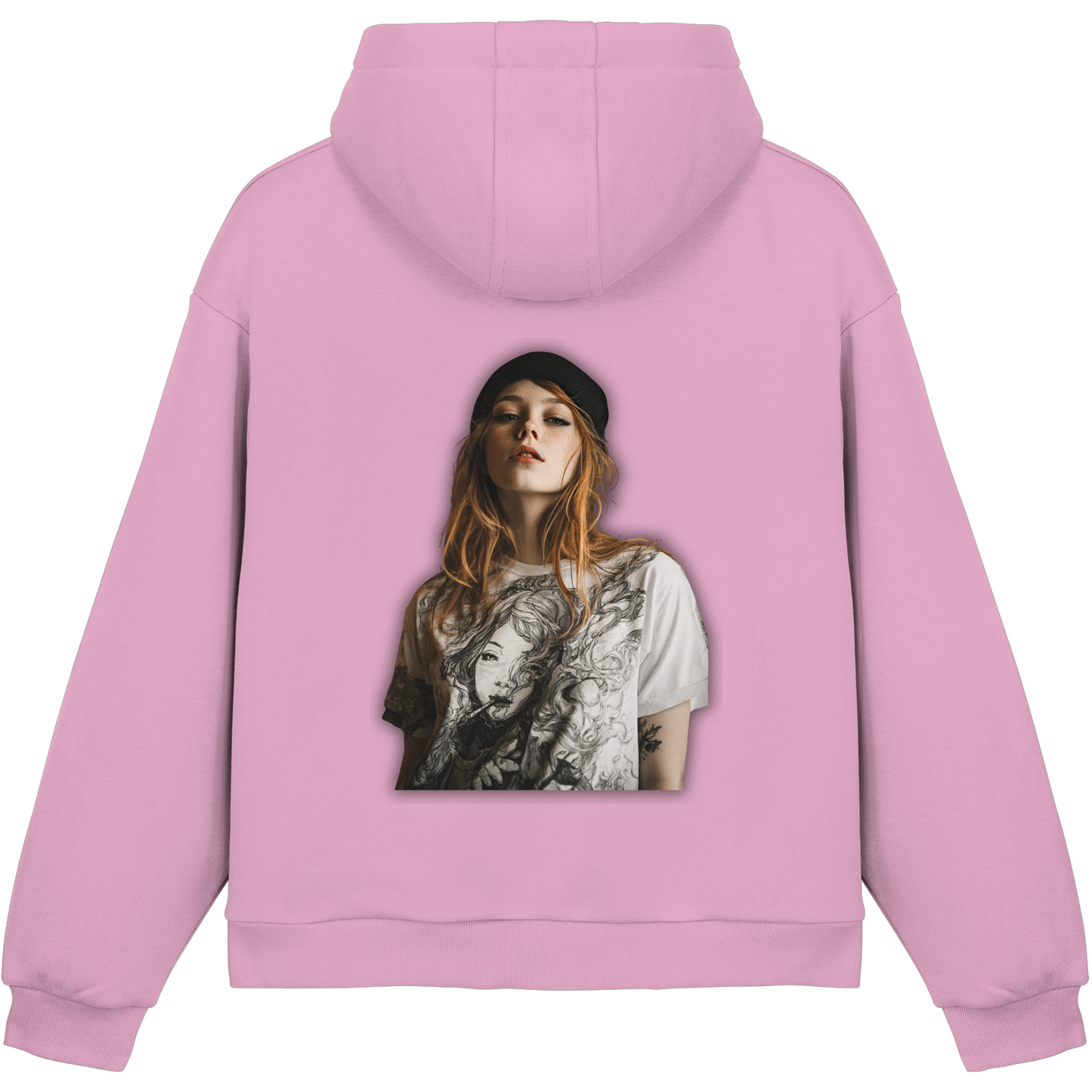 I only smoke the good Stuff - Fluffy Boxcut Hoodie