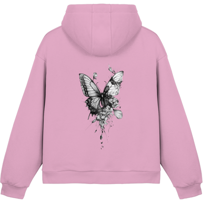 Schmetterling - Fluffy Boxcut Hoodie