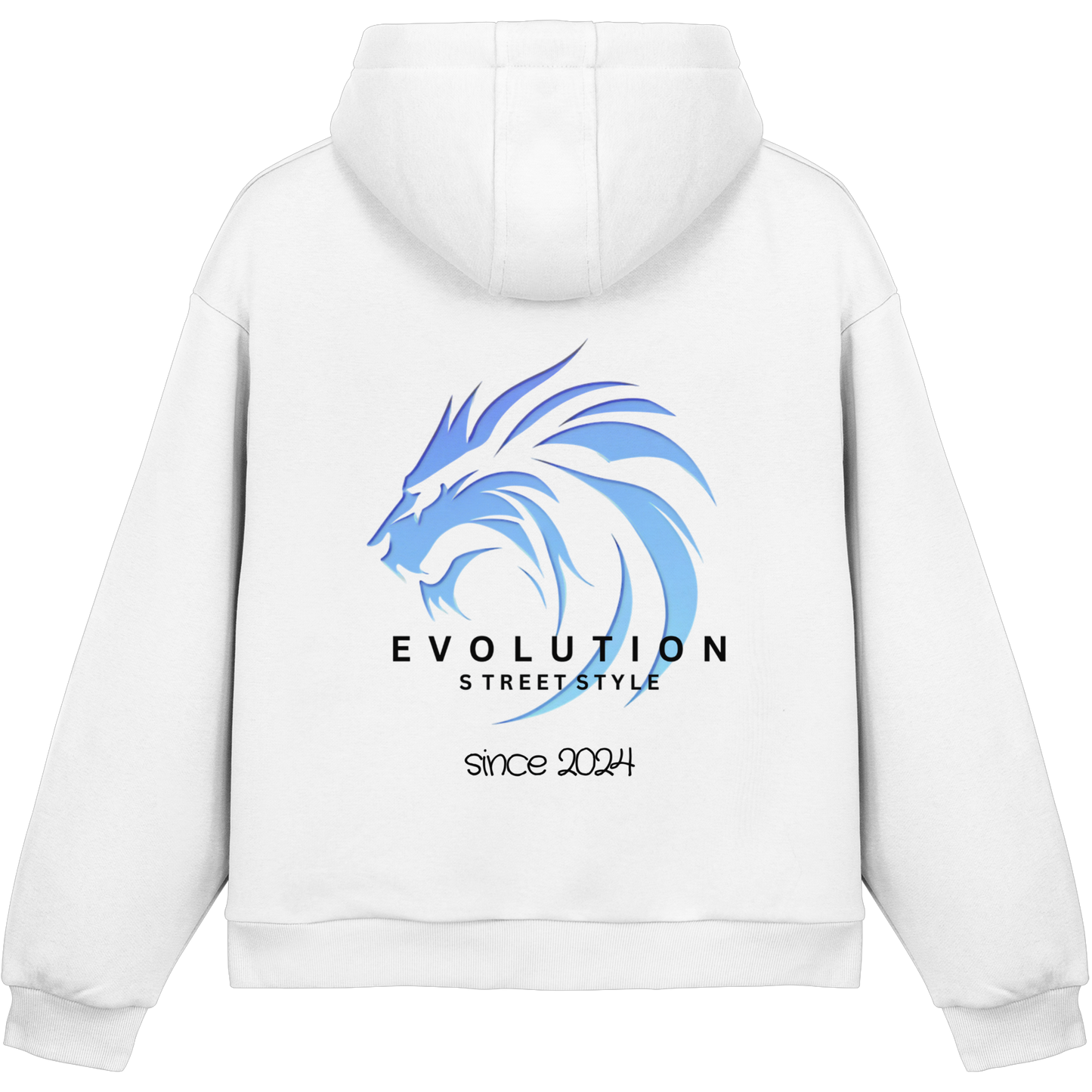 Limited Edition Evolution Street Style - Fluffy Boxcut Hoodie