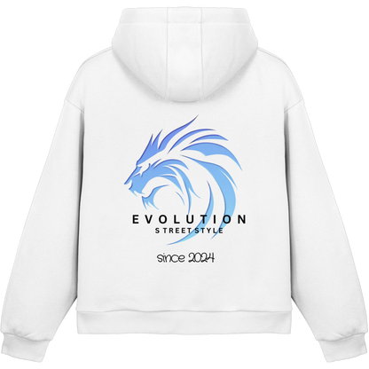 Limited Edition Evolution Street Style - Fluffy Boxcut Hoodie