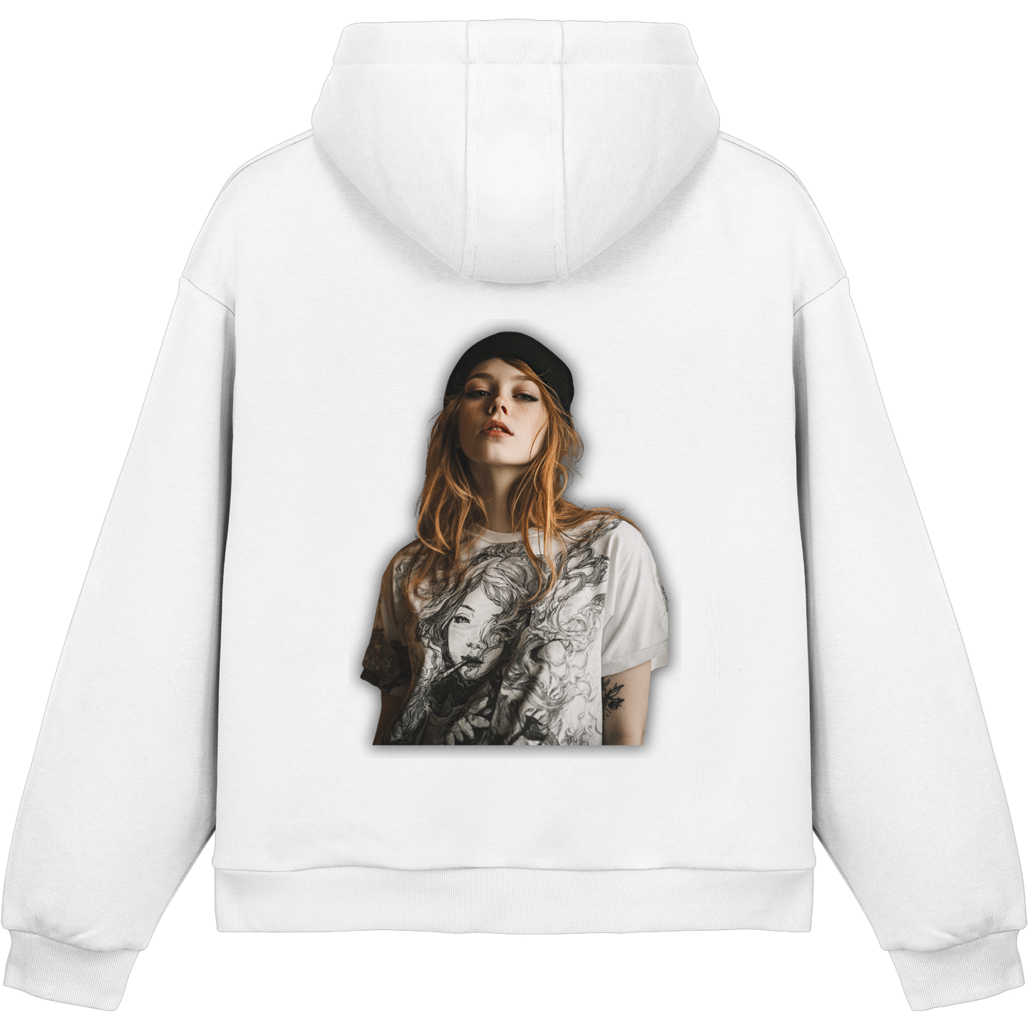 I only smoke the good Stuff - Fluffy Boxcut Hoodie