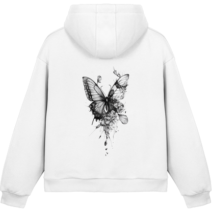 Schmetterling - Fluffy Boxcut Hoodie