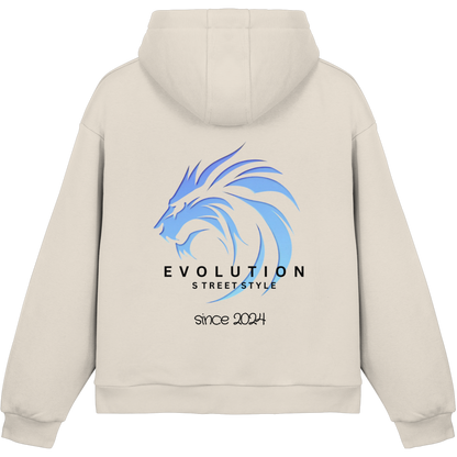 Limited Edition Evolution Street Style - Fluffy Boxcut Hoodie
