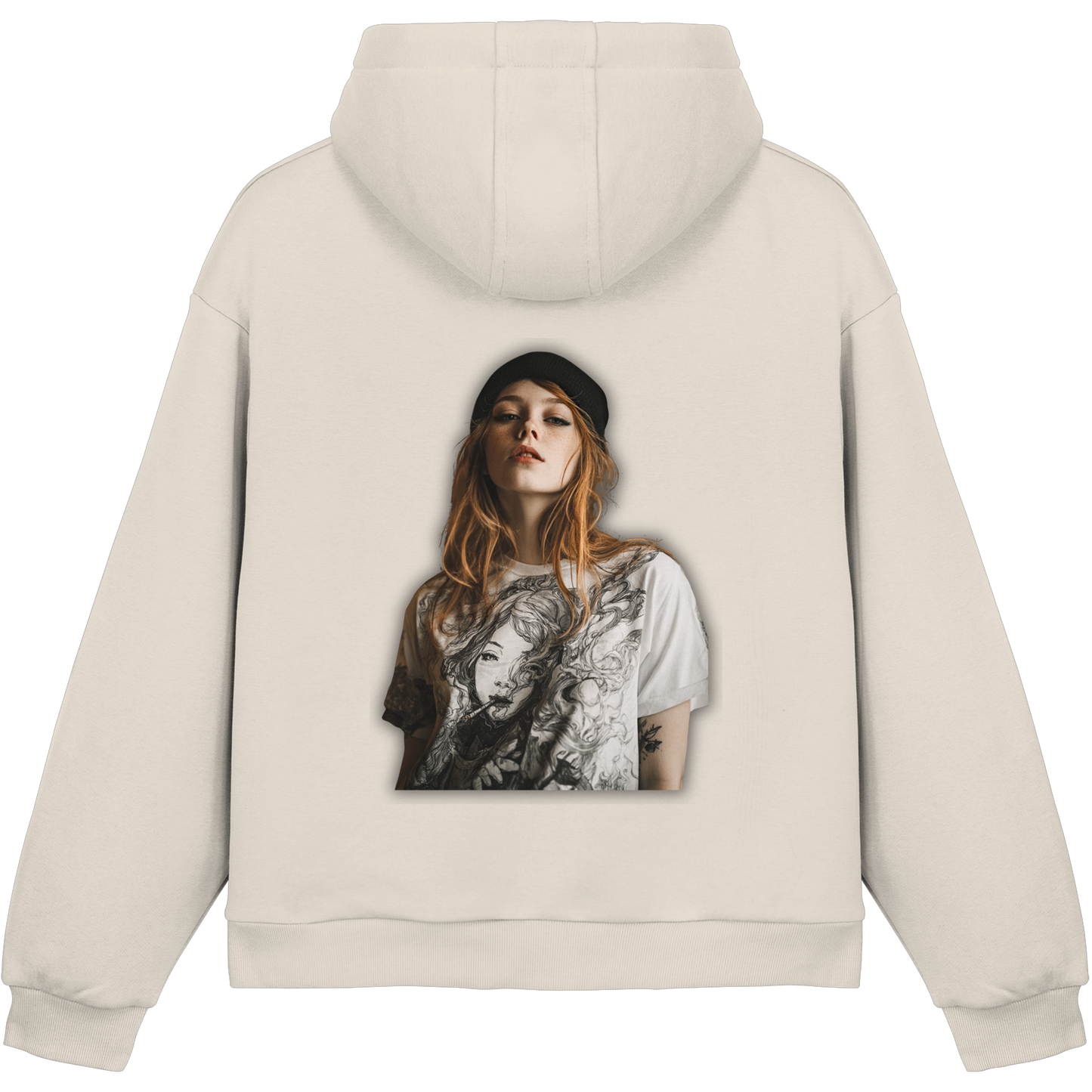 I only smoke the good Stuff - Fluffy Boxcut Hoodie