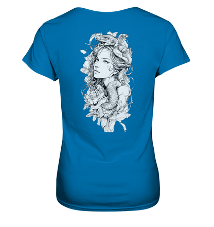 Schlangenkönigin  - Ladies Premium Shirt