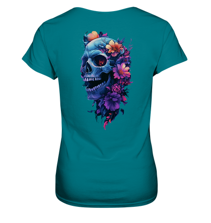 Totenkopfs Blüte  - Ladies Premium Shirt
