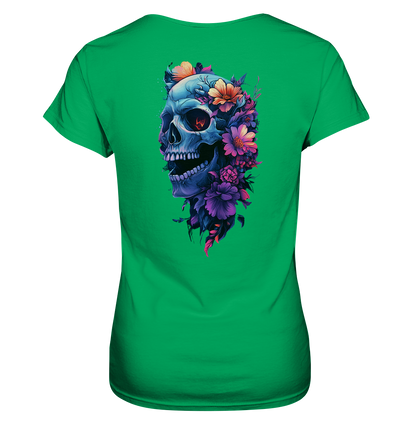 Totenkopfs Blüte  - Ladies Premium Shirt