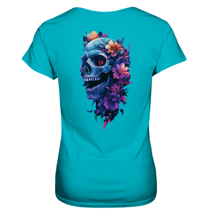 Totenkopfs Blüte  - Ladies Premium Shirt