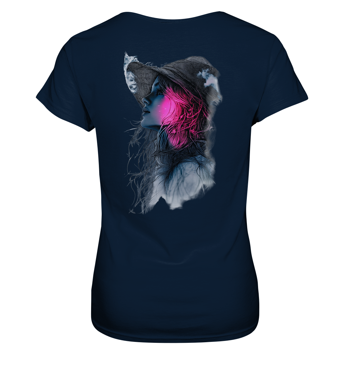 Schlangenblüte - Ladies Premium Shirt
