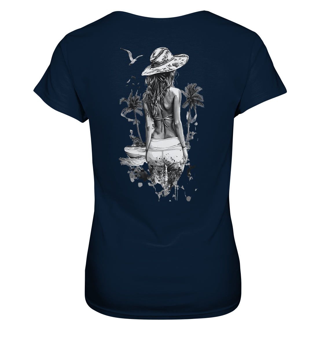 Sommer Vibes - Ladies Premium Shirt