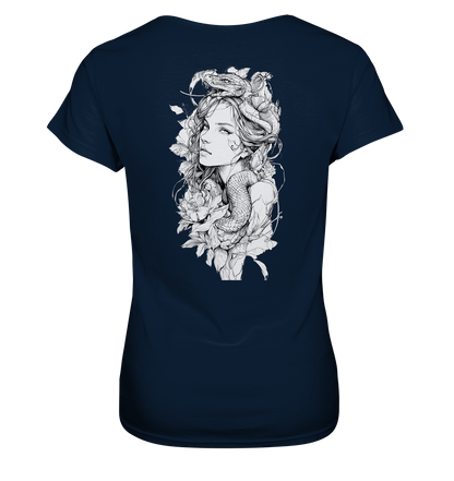 Schlangenkönigin  - Ladies Premium Shirt