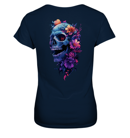 Totenkopfs Blüte  - Ladies Premium Shirt
