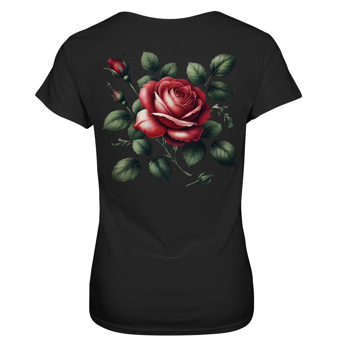 Broken Heart Black - Ladies Premium Shirt