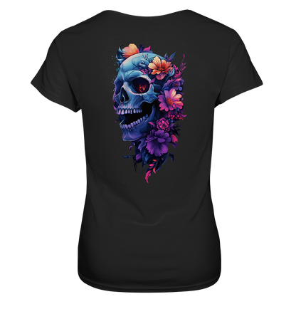 Totenkopfs Blüte  - Ladies Premium Shirt
