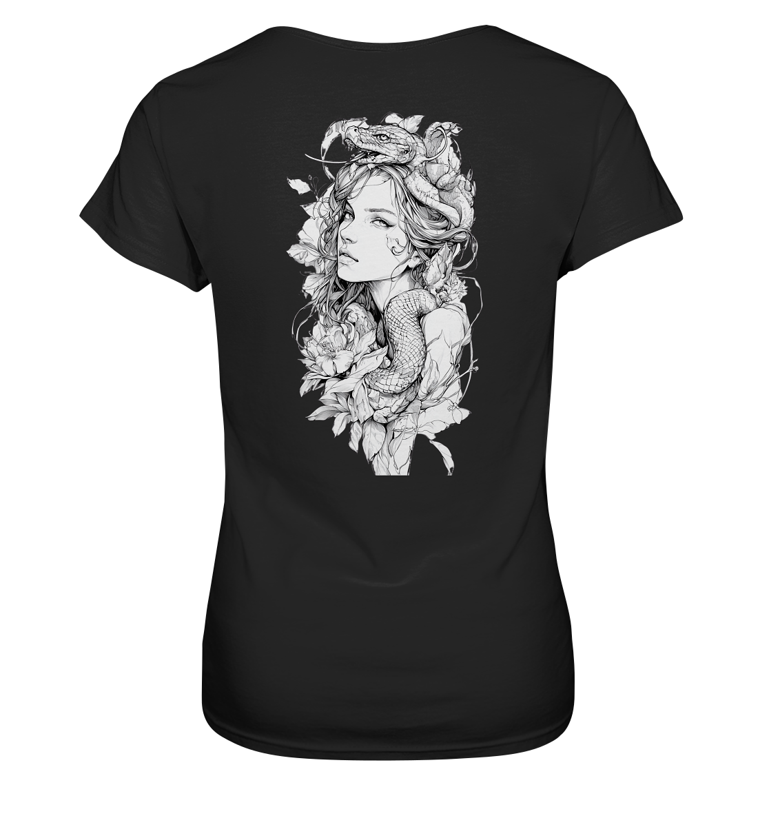 Schlangenkönigin  - Ladies Premium Shirt