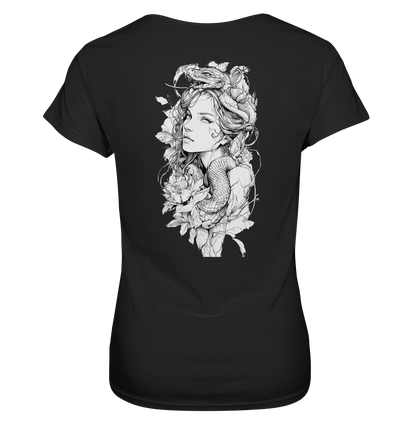 Schlangenkönigin  - Ladies Premium Shirt