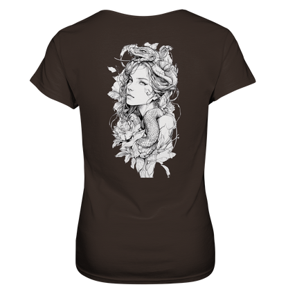 Schlangenkönigin  - Ladies Premium Shirt