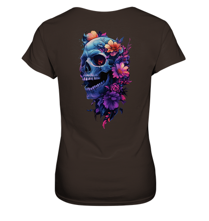 Totenkopfs Blüte  - Ladies Premium Shirt