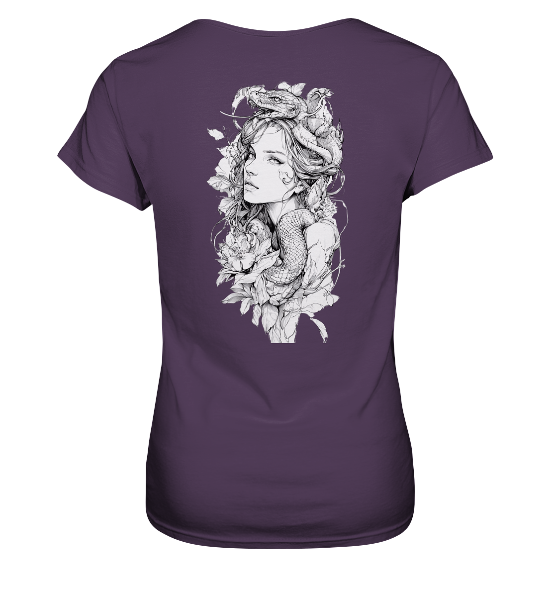 Schlangenkönigin  - Ladies Premium Shirt