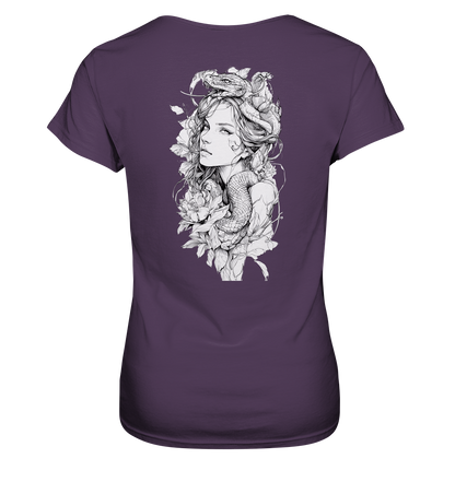 Schlangenkönigin  - Ladies Premium Shirt