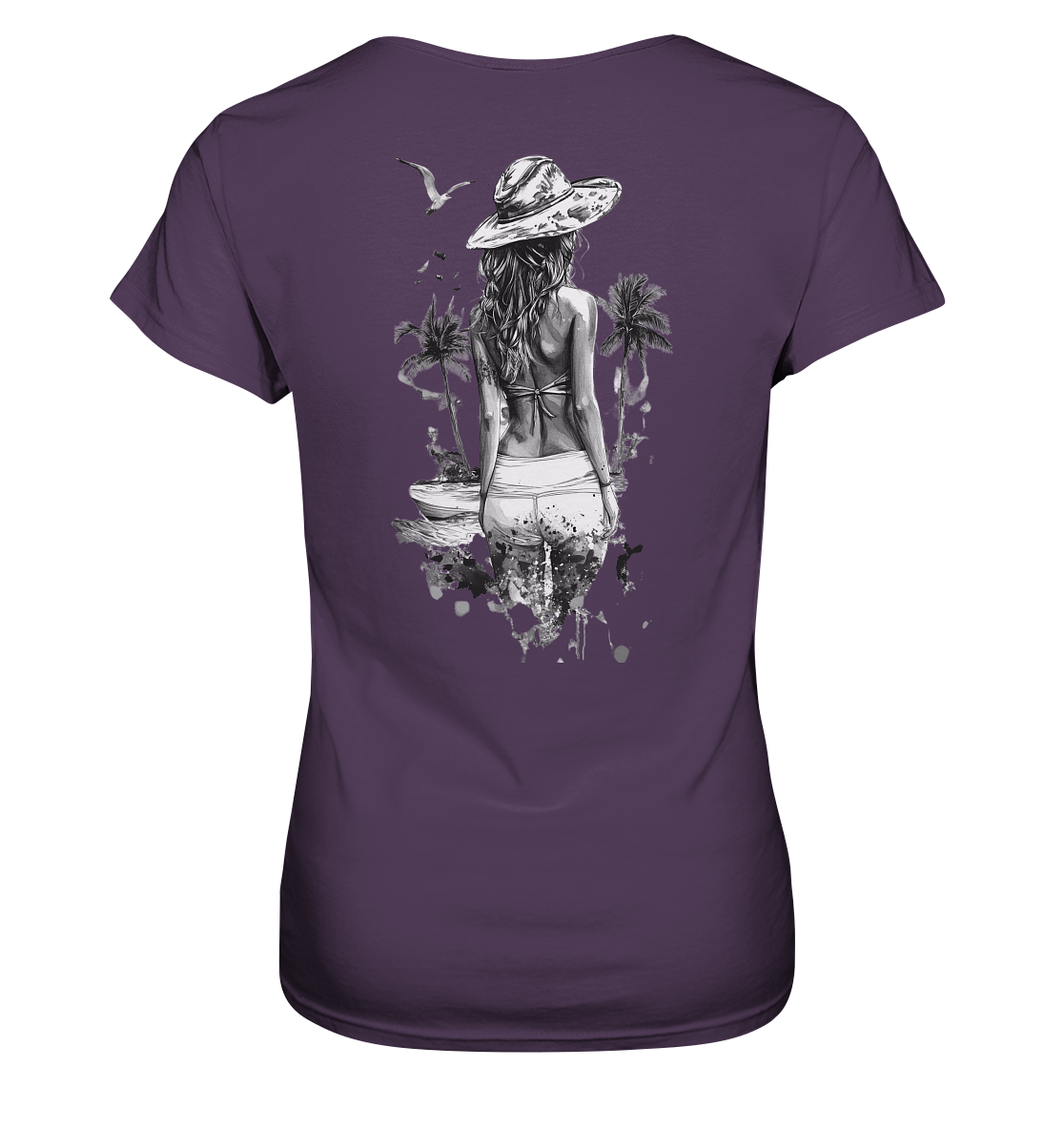 Sommer Vibes - Ladies Premium Shirt