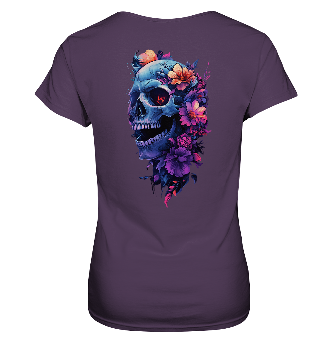Totenkopfs Blüte  - Ladies Premium Shirt